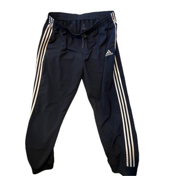 adidas Other - Adidas Primegreen Black Track Pants Mens 2XL